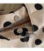 Niche Polka Dot Women's Single Shoulder Bag, Versatile Color Block Design, Large-Capacity Korean Style Underarm Bag