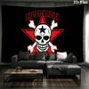 Custom Name,Die Toten Hosen Wall Tapestry, Aesthetic Printed Fabric Blanket, Suitable for Bedroom, Living Room, and Home Decor.