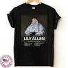 Lily Allen West End Girl turné Gåva Till Fan Bomulls T-shirt Storlek S-5XL Unisex T-shirt