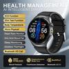 2026 New ECG Organs Smart Watch Viscera Monitor Clock Men Blood Lipids Uric Acid Body Analysis BP Flashlight Bluetooth Call Sport Smartwatch