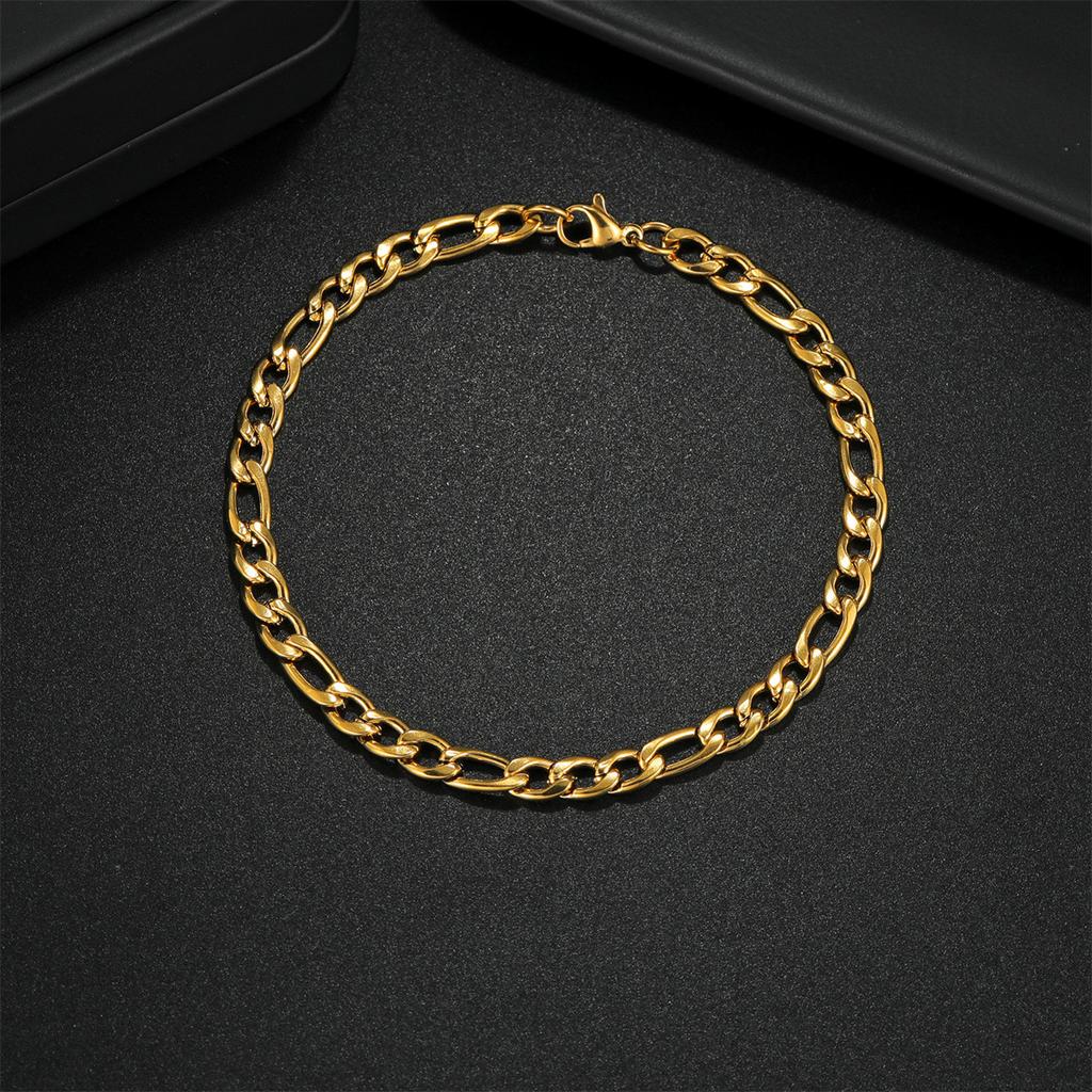 Hip Hop Trend Titan Stahl Persönlichkeit Herren Edelstahl Armband