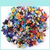 24 Adorable Pokemon Figures For Collectors And Fans 2-3cm Size