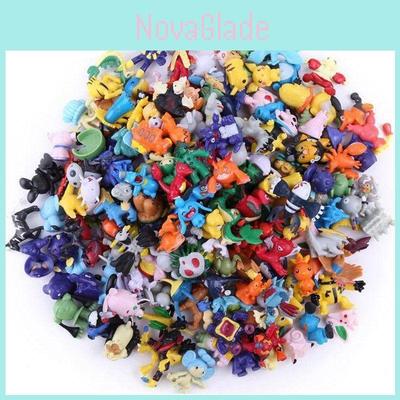 24 Adorable Pokemon Figures For Collectors And Fans 2-3cm Size