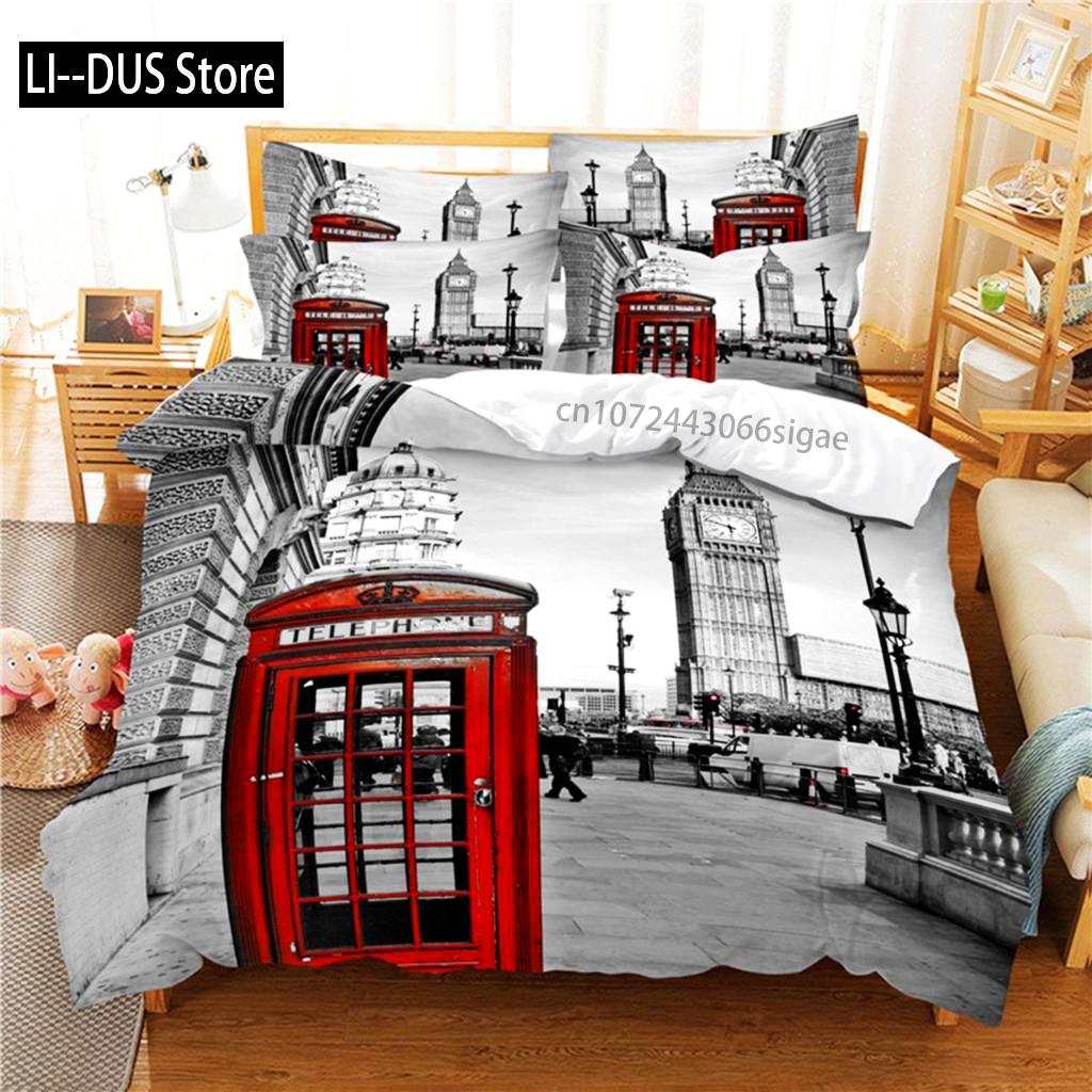 Great Wall Bedding Set Duvet Cover Set 3d Bedding Digital Printing Queen Size Bedding Set Fashion Design