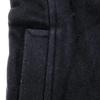 Fred Perry Wool Blend Pea Coat S Navy Women Used