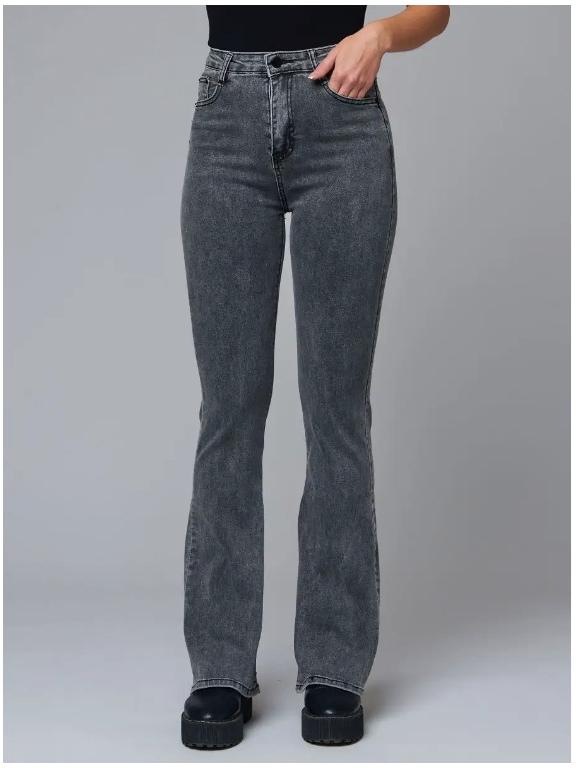 Women's 2025 Micro-Flare Jeans - Russian Autumn Collection