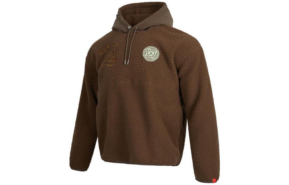 Мужская толстовка Jordan Светло-коричневая FB1451-274 XL