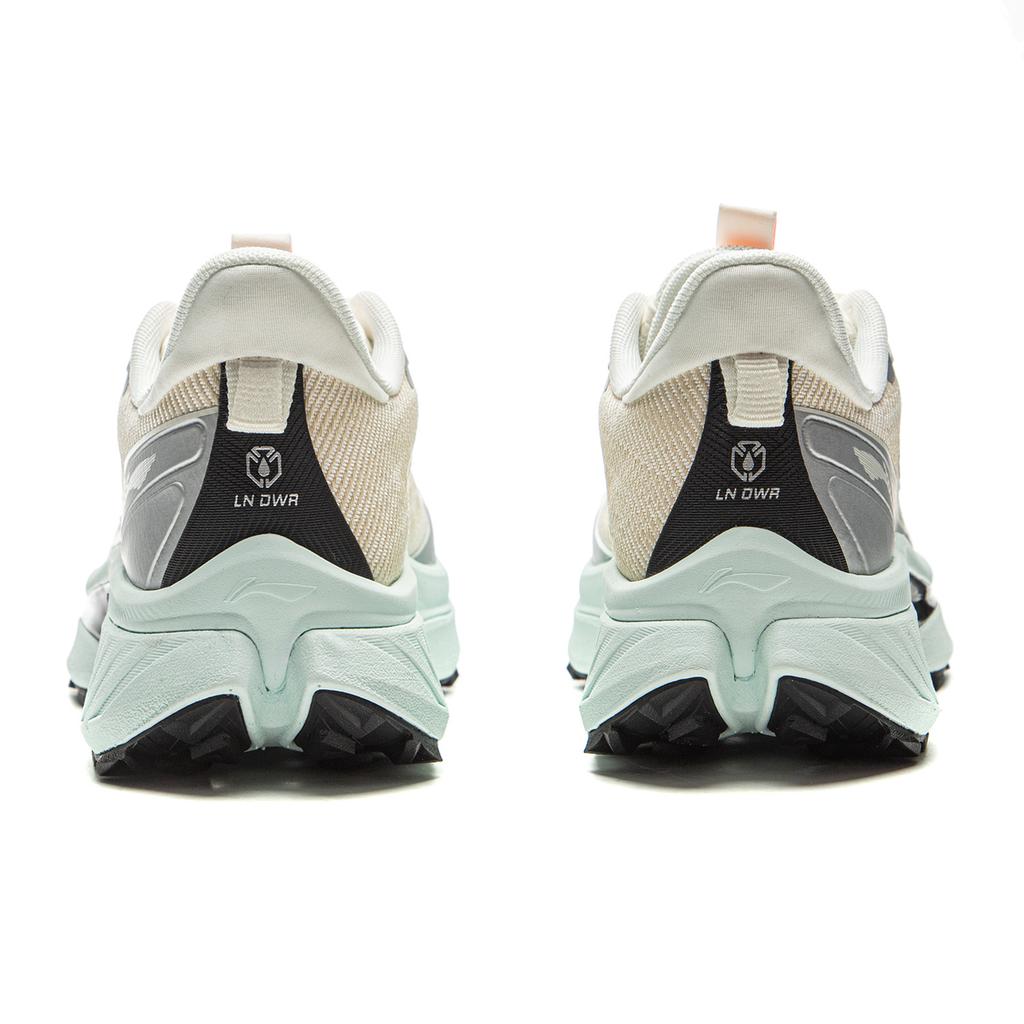 Li Ning Cushioning Slip Resistant Abrasion Resistant Rebound Low top Casual Trail Running Shoes Women's ARNV016-5