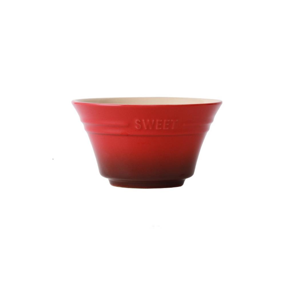 4.5 Inches Gradient Color Ceramic Rice Bowl Nordic Style Dessert Bowl Dining Bowl  Ice Cream