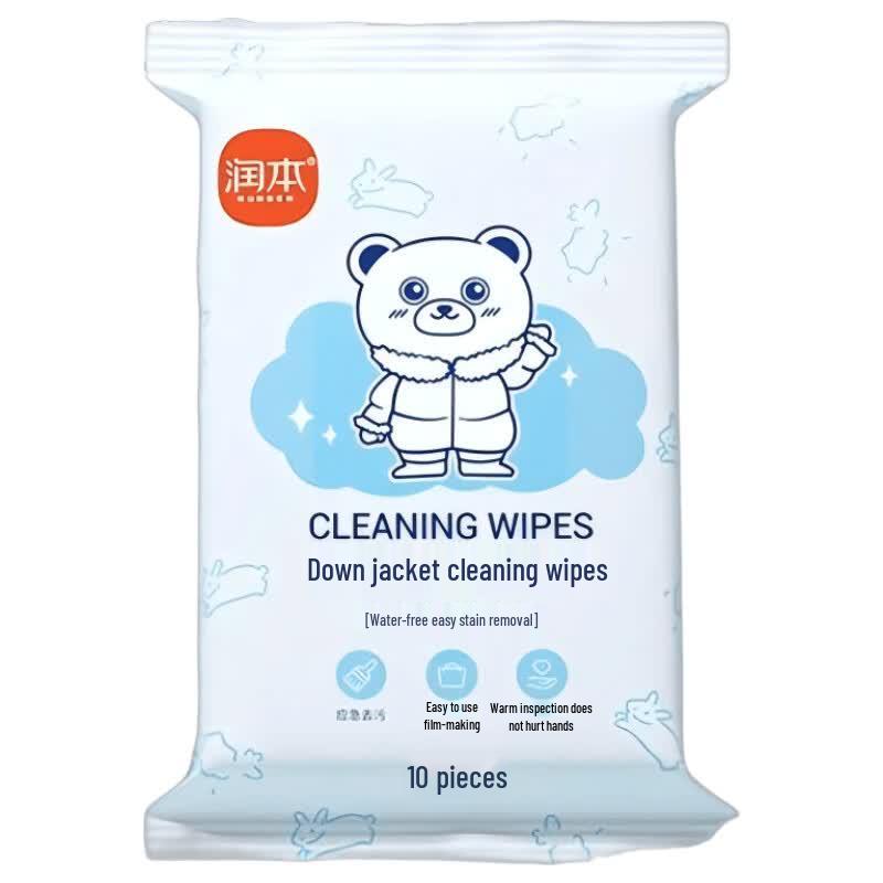 RUNBEN Instant Clean Down Jacket Wipes