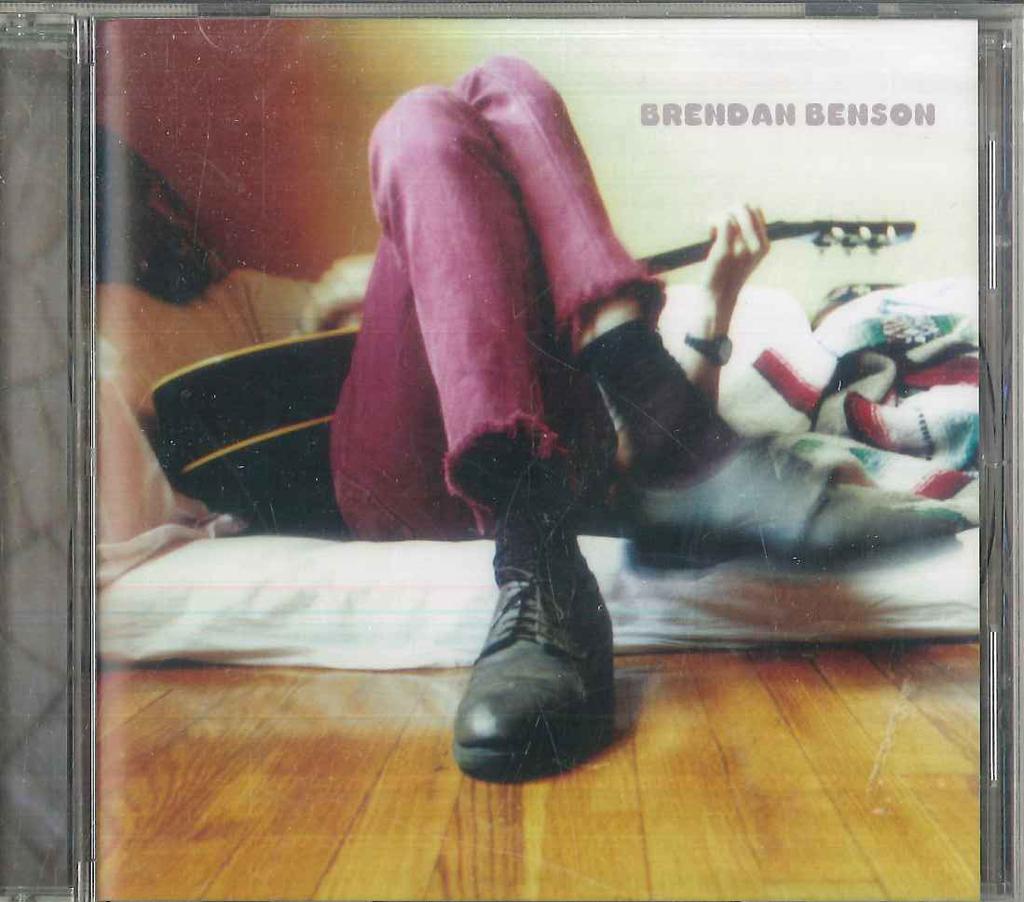 CD BRENDAN BENSON   One Mississippi VJCP25252PROMO VIRGIN 1996 Japan ObiRock Used