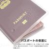 JUJUGO Passport PU Passport for International Slim Case, 6-Pack, Pack, Transparent, Waterproof, Travel, Convenient, Lightweight,
