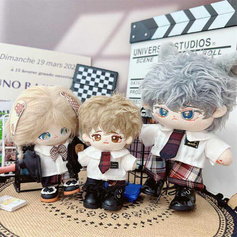AXLUCE - Plush Clothes - Uniform - Plush Toy - Clothes - 10cm - Doll (Male Student, 10cm)