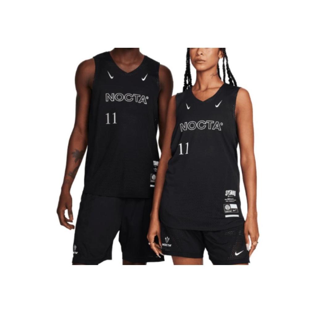 Nike x NOCTA NRG Jersey Black/White Unisex Tops DV3649-010