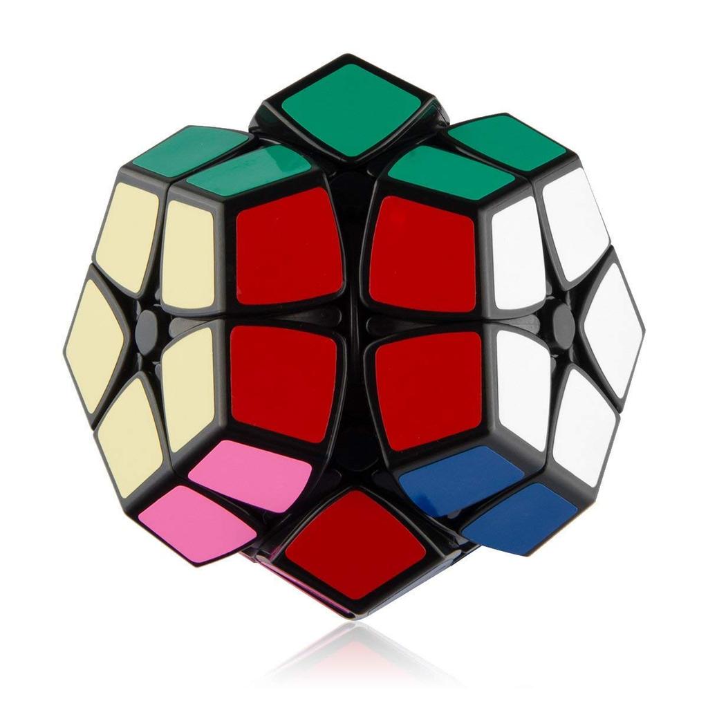 Megaminx 2x2x2 magická kostka roztomilý kouzelník 3D puzzle moudrost hračka vzdělávací hračka pro děti (Megaminx 2x2x2)