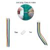 2.54mm Connector Socket Kit With Pre-Crimped 2.54mm Male And Female Cable Wire 2/3/4/5/6/7 Pin Housing JST Connector