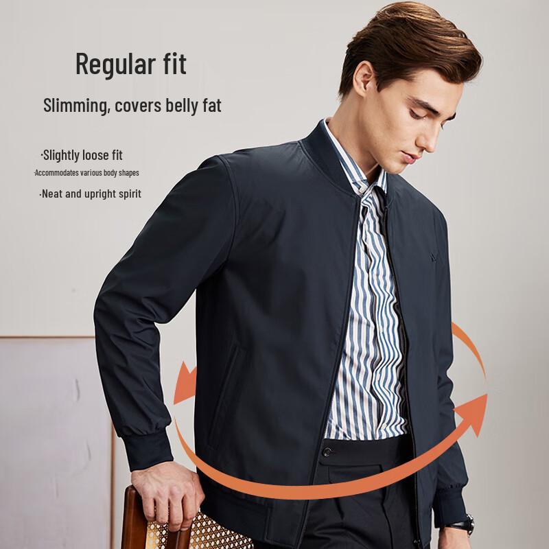 Shanshan Men's Casual Business Jacket