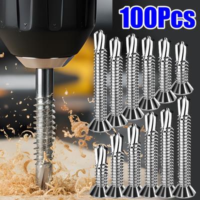 Sujetadores – Tornillos y tornillos autorroscantes