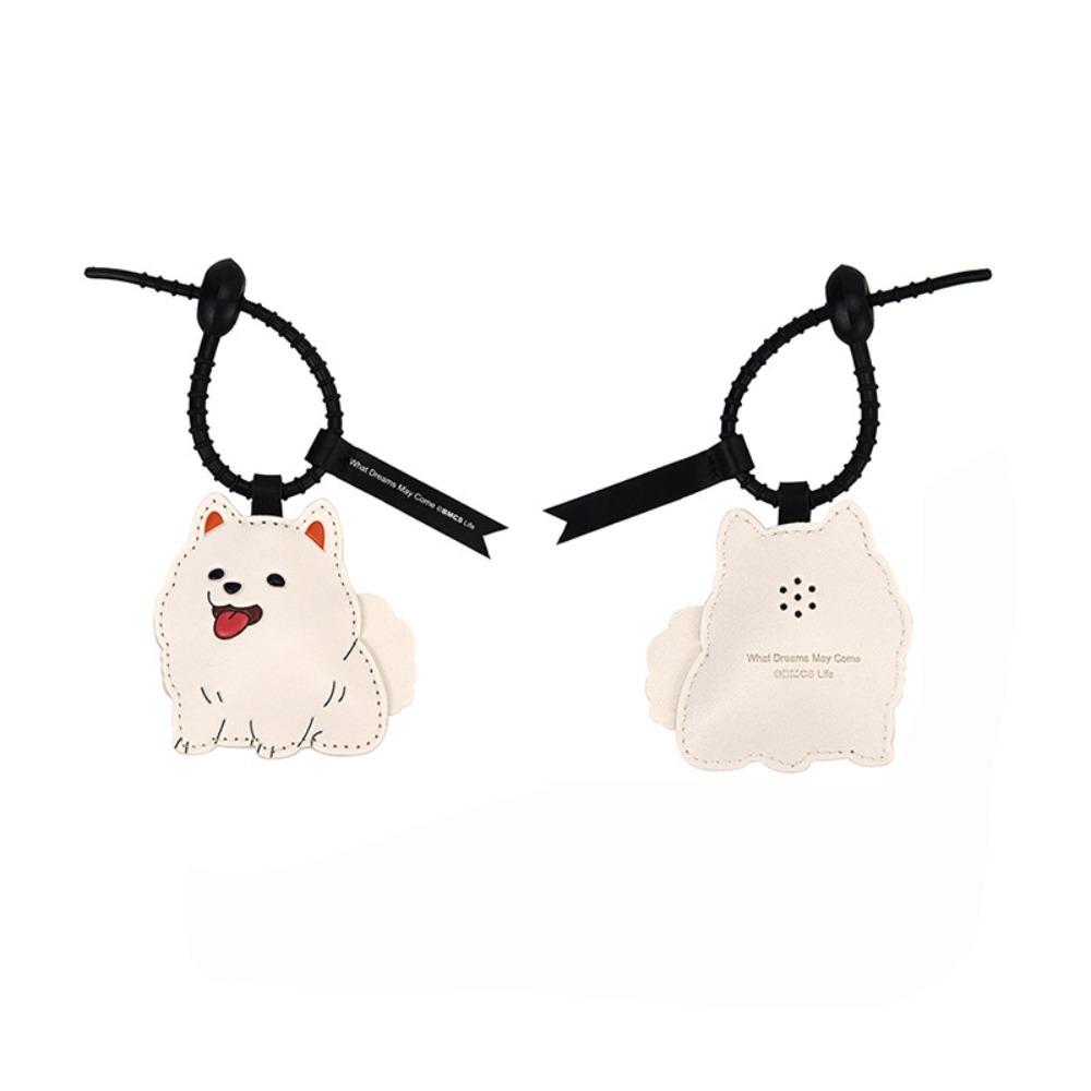 Novelty Puppy Key Chain Pinch Called Car Ornaments Creative Bibi Puppy Pendant  Gifts