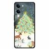 Christmas Case For Vivo Y04 Y04S Y37C Soft Silicone Phone Cover Funda For Vivo Y 04 04S 37C Black TPU Protective Bumper Casing
