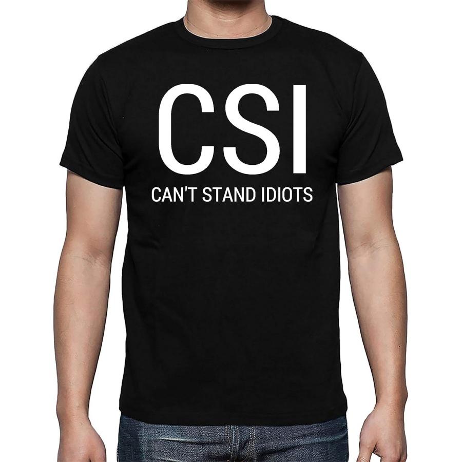 Can t Stand Idiots Funny Sarcasam Humor Parody Premium Men s T-Shirt S