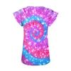 Women's Cap Sleeve Top Summer Printed Tank Top Basic T-Shirt Casual Loose