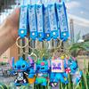 Cute Stitch Keychain Halloween Series Key Chain Backpack Pendant Accessories Gifts