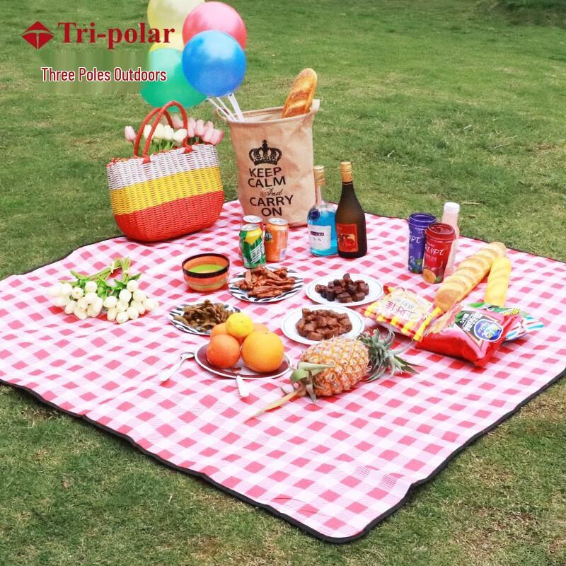 

Sanjie Outdoor TP1497 Thick Oxford Picnic Mat 150*150cm