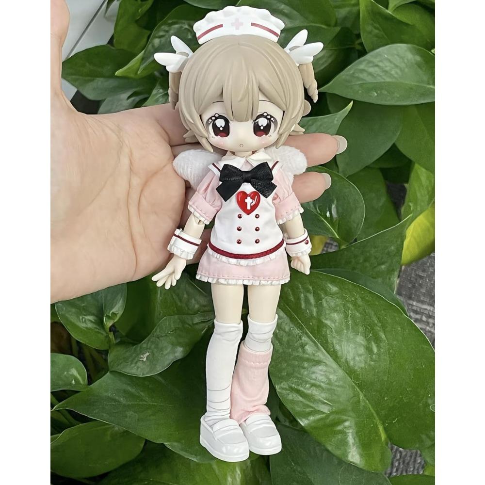 New Genuine Coming Soon Unveiled Door Little Key Artbook Series 1/12 BJD MJD Blind Box Anime Figurine Dolls Articulated Collec