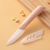 Ceramic Knife Household Fruit Knife Sharp Kitchen Cutting Knife Anti Slip Knife Set Baby Food Peeler Tool