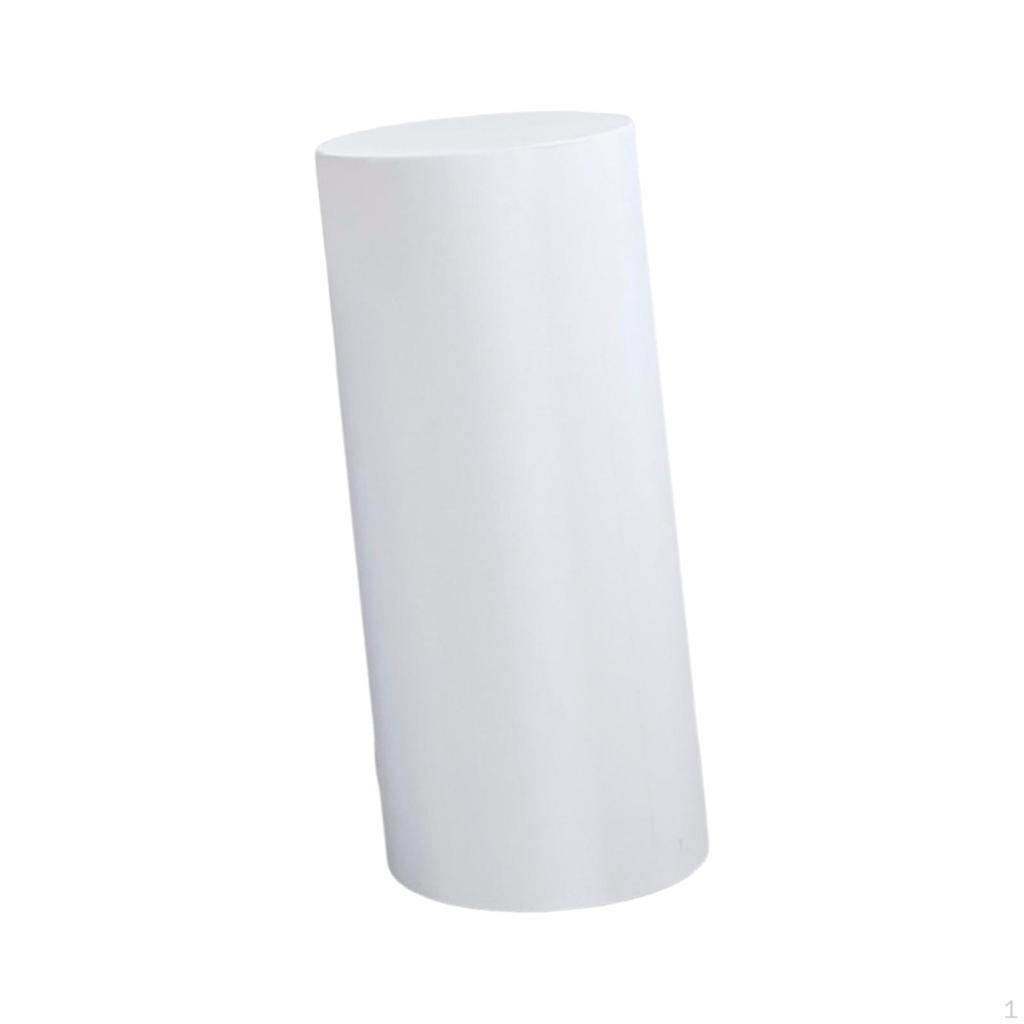 Cover for Cylinder Dessert Stand, Plinth Support Decoration Prop