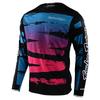 Cross-border new TLD downhill suit, off-road motorcycle racing suit, breathable bicycle balance bike riding suit, Frisbee suit