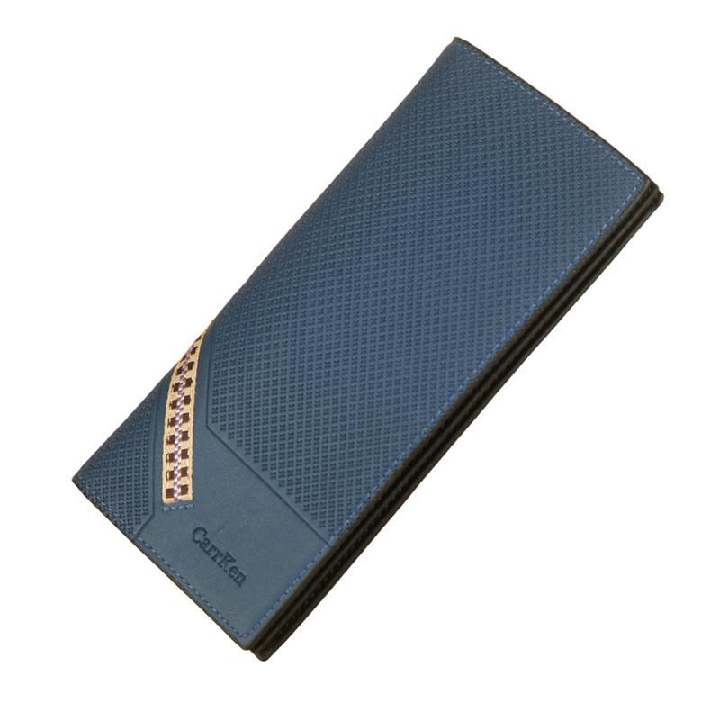 Premium Soft Pu Men's Leather Wallet With Bifold Design For Cash And Credit Card Storage