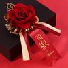 Wedding Corsage Set: Bride, Groom, Parents, Groomsman & Bridesmaid - Everlasting Blooms