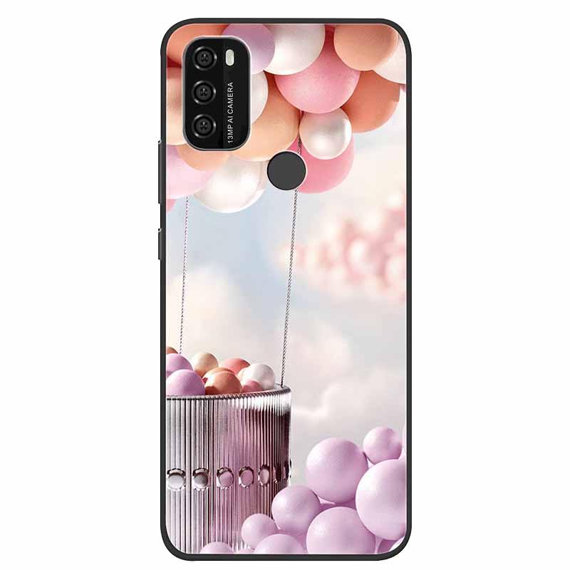 For Blackview A70 Case A 70 Shockproof Soft Silicone TPU Back Cover For Blackview A70 Pro BlackviewA70 2021 Cases Cute Cartoon