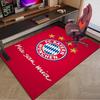 München FC Wappen Bedruckter Teppich für Büro, Stuhlunterlage, Dekokarte Bodenmatte, Große Größe Fan Geschenke Weihnachtsgeschenke