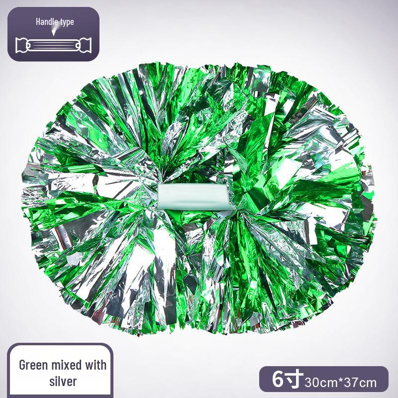 Cheerleading Hand Flower Pom Poms for Dance and Performance