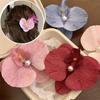 Phalaenopsis Pearl Hair Clip Orchid Butterfly Hair Clip Duckbill Clip Hair Styling Tools Bow Flower Hair Clips Hair Accessories