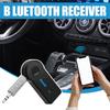 Aux Adapter For Car 3.5mm Small BT Audio Receiver Multifunctional MP3 Player Transmitters Music Player Car Electronics For Women