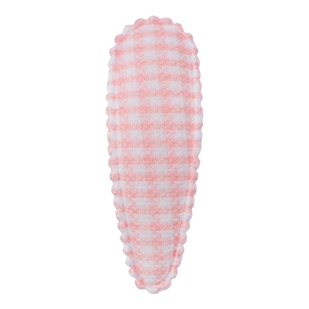 2/4/6Pcs/Lot Hair Clip New Print Cotton Alloy Hair Bow Snap Set Fabric Plaid Hairpins Girls Kids Headwear Baby Hair Accessories