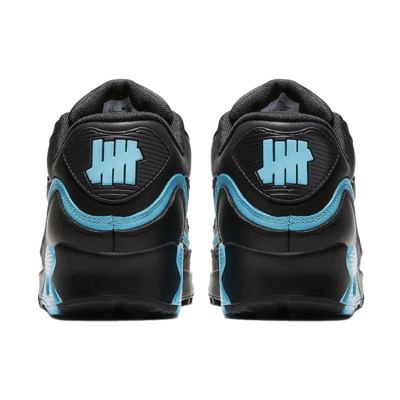 Nike Air Max 90 Undefeated Černá Modrá Fury Tenisky Ležérní Boty CJ7197-002