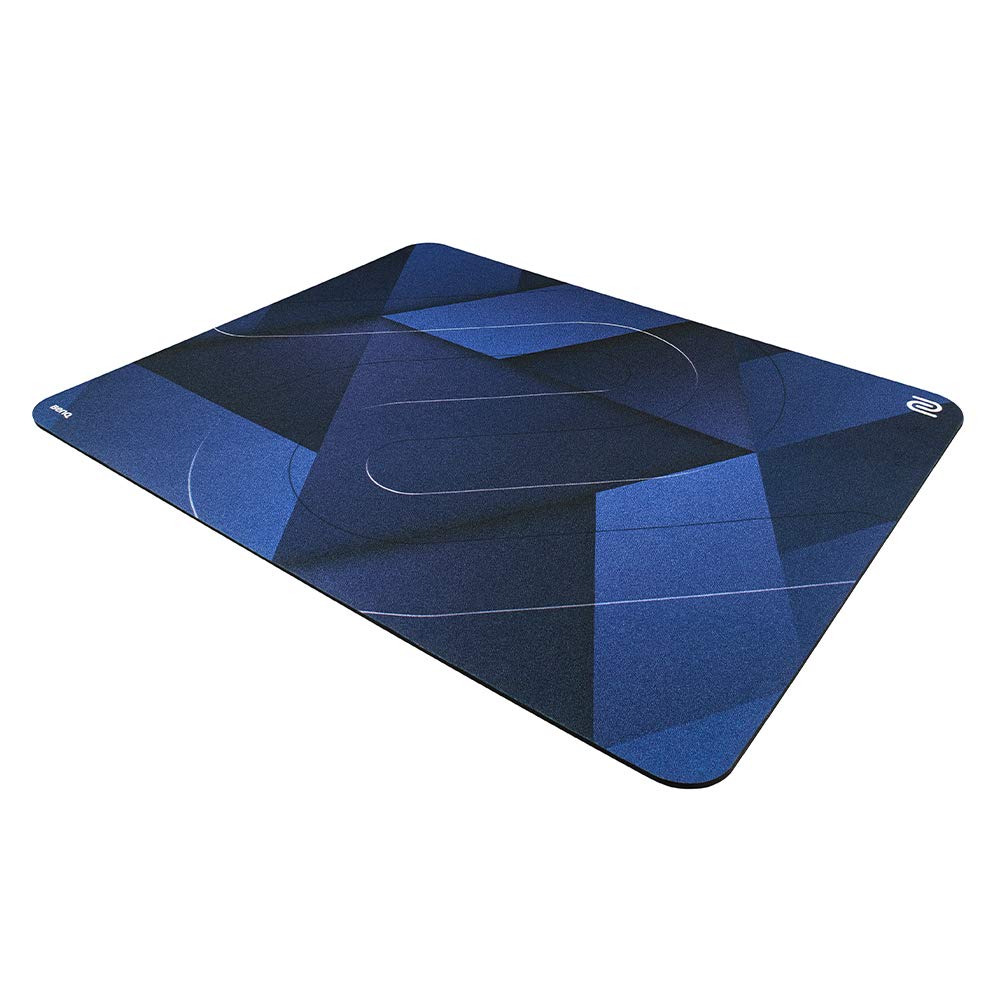 BenQ ZOWIE Gaming Mousepad Full G-SR-SE (DEEP BLUE) - Cloth/Rubber Base/Anti-Slip/100% Flat/3.5mm