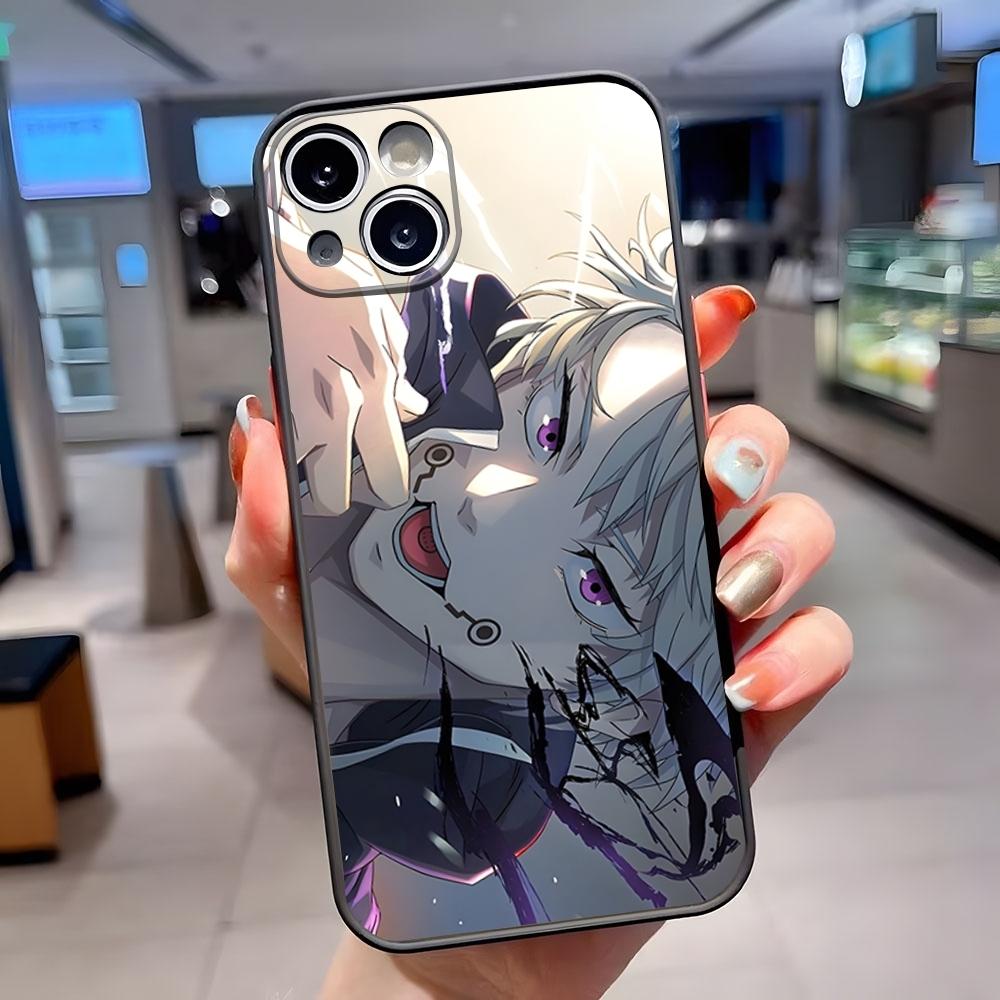 Jujutsu Kaisen Anime Inumaki Toge Phone Case Matte Translucent For IPhone 15 Pro 16 Pro Max 13 11 12 14 Xs X Xr 7 8 Se Cover