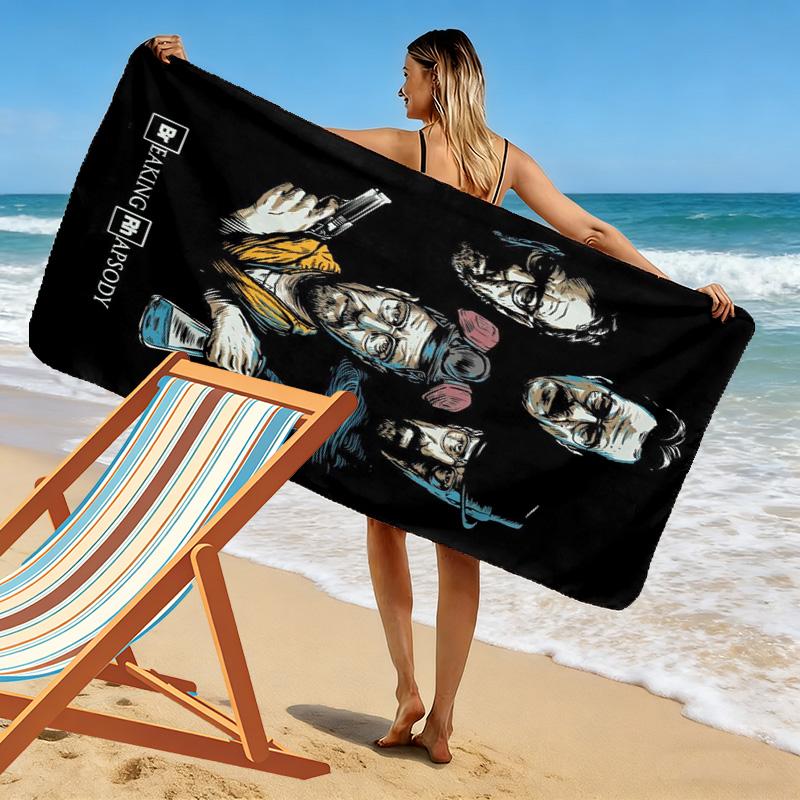Power, Betrayal, Redemption beach towel Portable for travel beach seaside quick-drying swim towel Absorbent bath towel Outdoor picnic beach mat