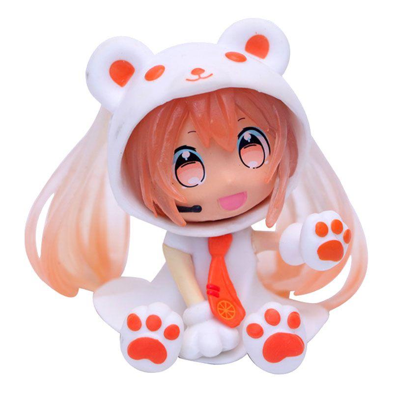 Adorable Hatsune Miku Pvc Figurine Ideal For Collection And Decoration