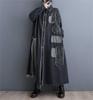 Denim Trench Long Denim Long Long Maxi Loose Slimming Free [Mohokyo] Women's Coat, Jacket, Jacket, Coat, Outerwear, Denim, Sleeve, Length, Fit,