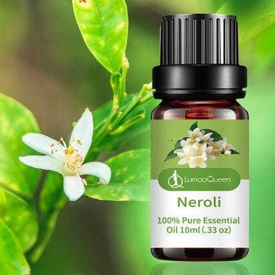 10ML Ätherisches Öl Feuchtigkeitsspendende Körperpflege Feuchtigkeitsspendende Gesichtspflege Neroli Körperöl für Yoga-Raum