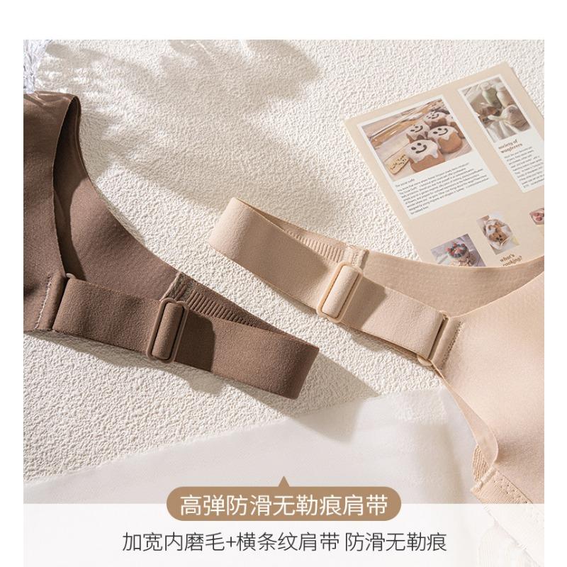 Women S Adjustive Soft Support Bra Push Up Reduce Bust Size Lift Side Support