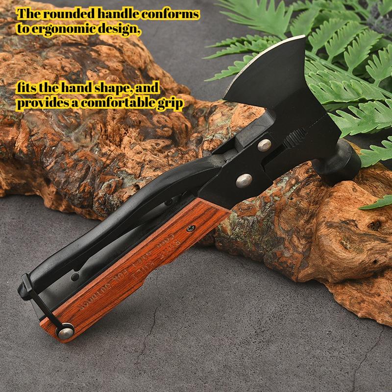 13 In One Multifunctional Axe Hammer for Household Use Sturdy and Durable Portable and Portable Carrying EDC Hand Tools