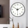 Luminous Creative Wall Clock Luminous Clock Calendar Clock Silent Energy Living Room Light Bedroom Home Quartz Clock
